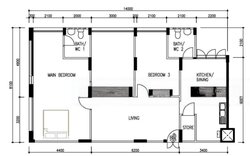 Blk 859A Tampines Parkview (Tampines), HDB 4 Rooms #456954951